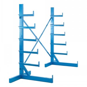 Bar Storage Rack Horizontal Single Sided